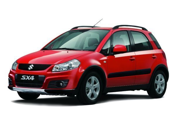 suzuki sx4 I (GY/EY/RW) Facelift