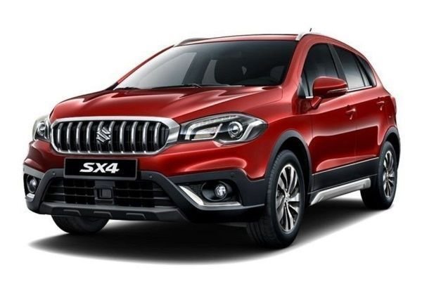 suzuki sx4 II (JY) Facelift