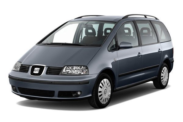 seat alhambra Mk1 (7M)
