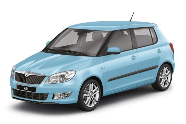 skoda fabia Mk2 (5J)
