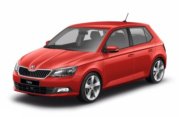 skoda fabia Mk3 (NJ)
