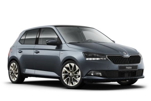 skoda fabia Mk3 (NJ) Facelift