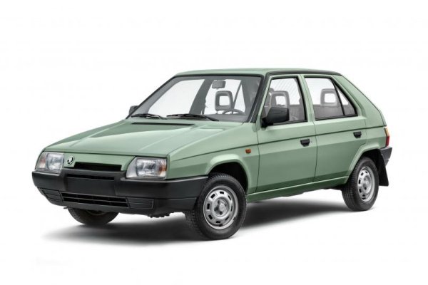skoda favorit Type 781