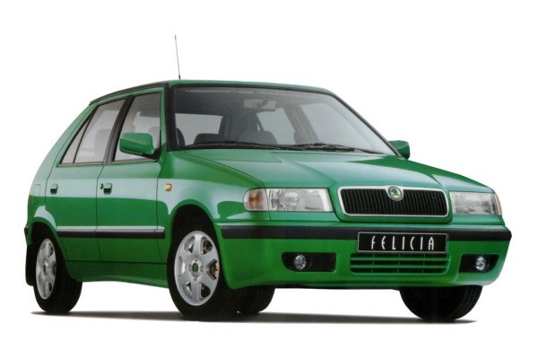 skoda felicia Type 791