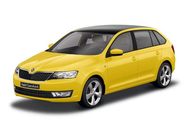 skoda rapid Mk1 (NH)