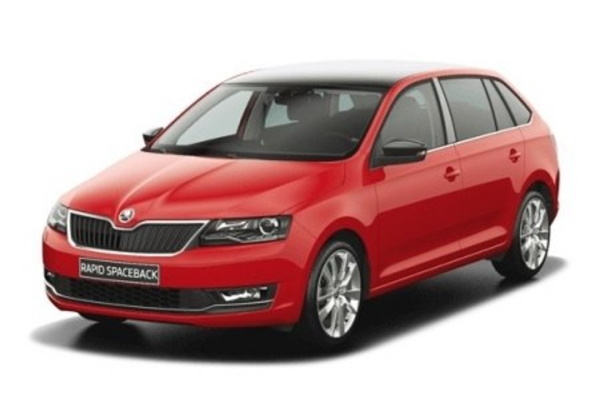 skoda rapid Mk1 (NH) Facelift