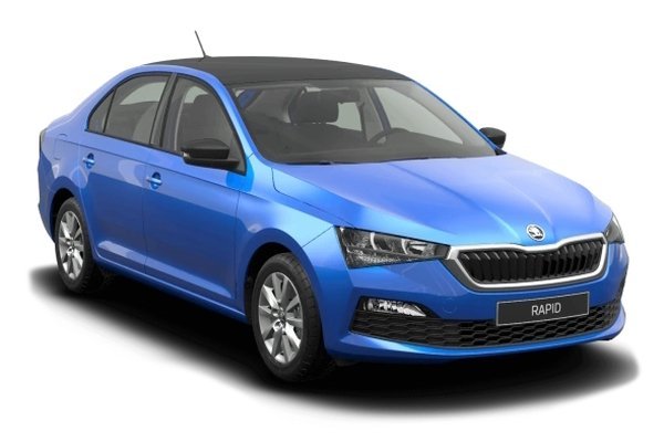 skoda rapid Mk2