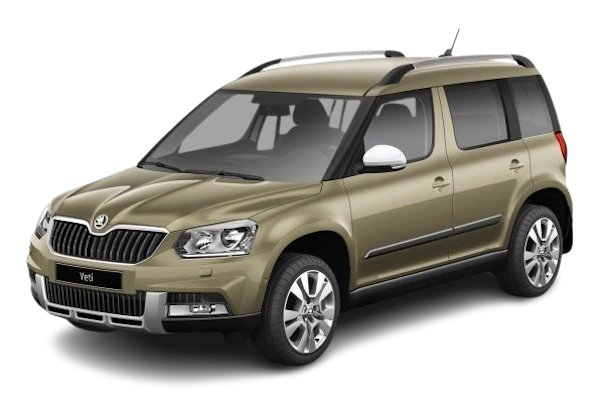 skoda yeti 5L Facelift