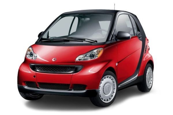 smart fortwo II (W451)