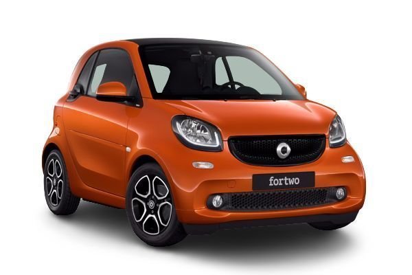 smart fortwo III (W453)