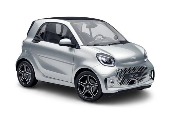 smart fortwo III (W453) Facelift