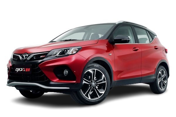 soueast dx3 Facelift