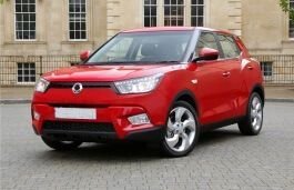 ssangyong tivoli 