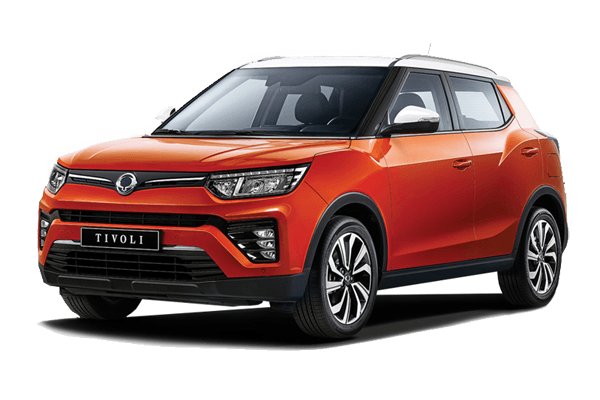 ssangyong tivoli Facelift