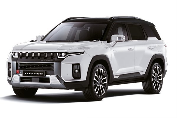 ssangyong torres 