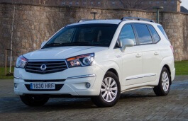 ssangyong turismo II