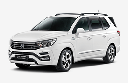 ssangyong turismo II Facelift