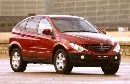 ssangyong actyon I