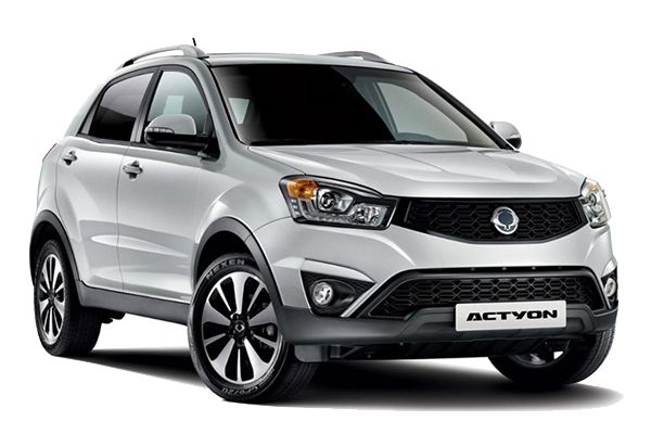 ssangyong actyon II Facelift