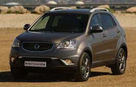 ssangyong korando III (C200)