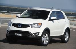 ssangyong korando III (C200) Facelift