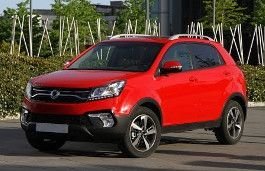 ssangyong korando III (C200) Facelift II