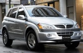 ssangyong kyron 