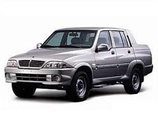 ssangyong musso MJ