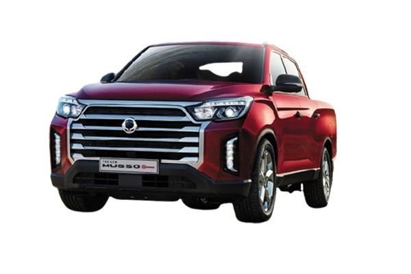 ssangyong musso-grand Q200 Facelift