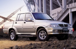 ssangyong musso-sports 