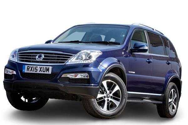 ssangyong rexton-w 