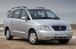 ssangyong stavic A100.II