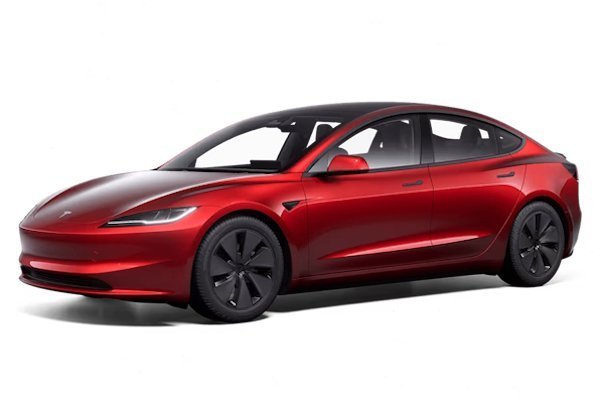 tesla model-3 Facelift