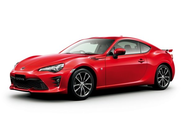 toyota 86 Facelift
