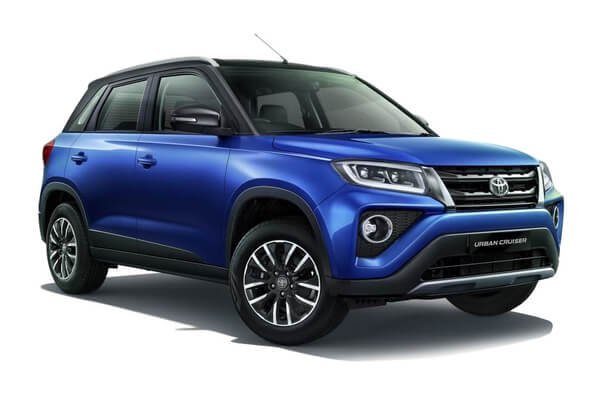 toyota urban-cruiser YF