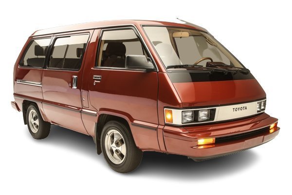 toyota van 