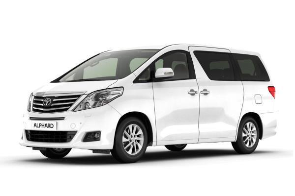 toyota vellfire I (AH20)