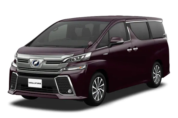 toyota vellfire II (AH30)