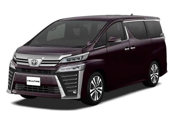 toyota vellfire II (AH30) Facelift