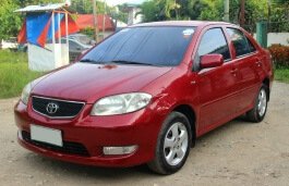 toyota vios I (XP40)