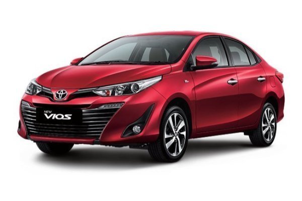 toyota vios III (NSP151) Facelift