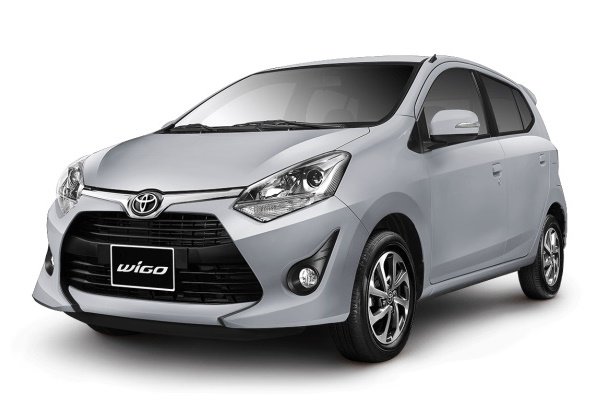 toyota wigo B100 Facelift