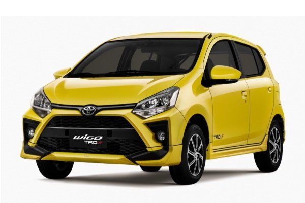 toyota wigo B100 Facelift