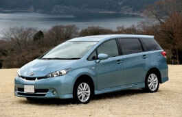 toyota wish II