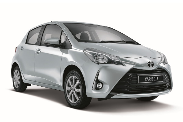 toyota yaris XP130 Facelift