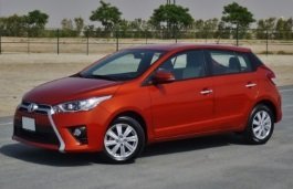 toyota yaris XP150