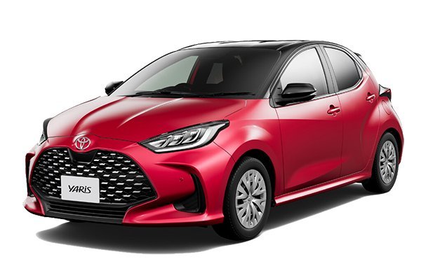 toyota yaris XP210 Facelift