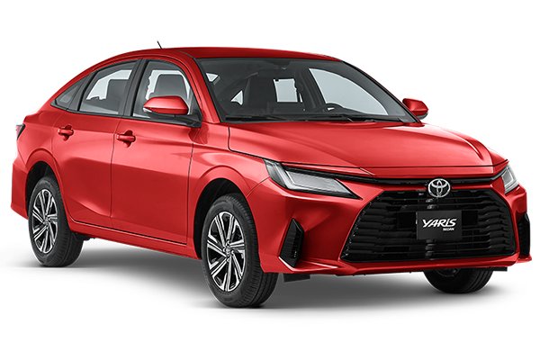 toyota yaris AC100