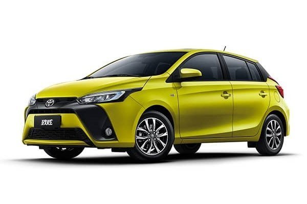 toyota yaris-l XP150 Facelift