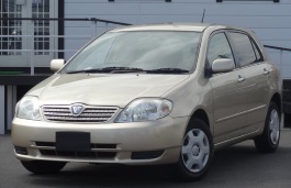toyota allex 